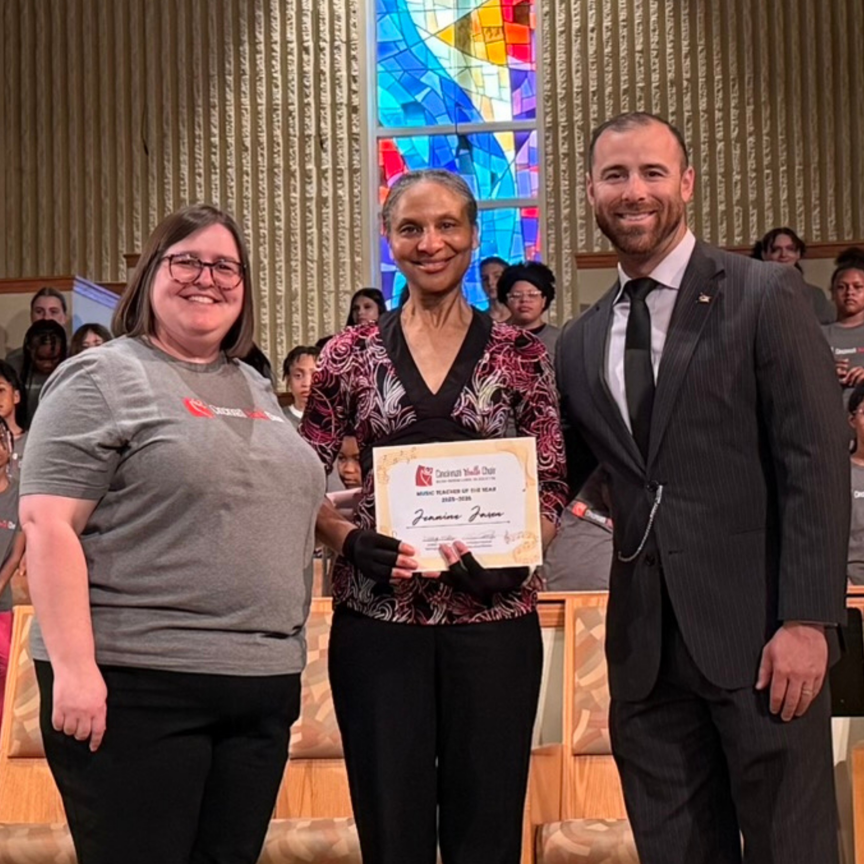Music Teacher of the year 1